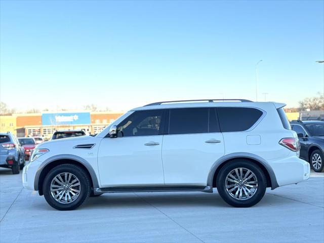 used 2018 Nissan Armada car, priced at $27,995