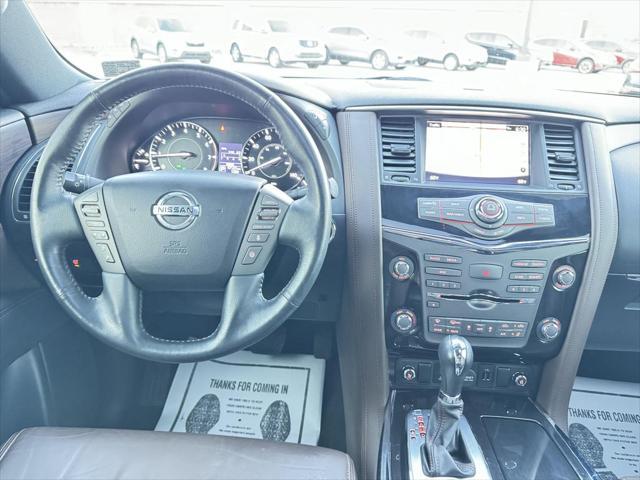 used 2018 Nissan Armada car, priced at $27,995