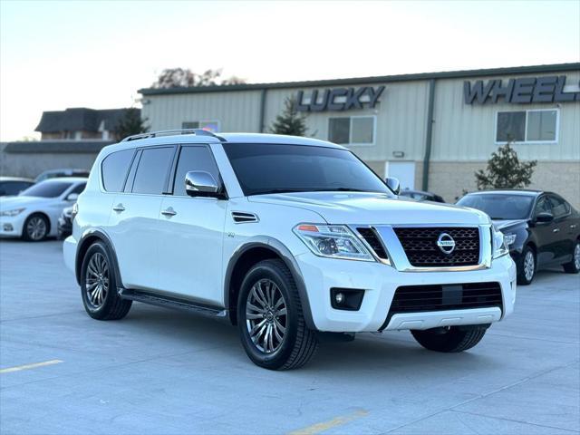 used 2018 Nissan Armada car, priced at $27,995