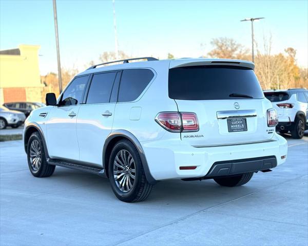 used 2018 Nissan Armada car, priced at $27,995