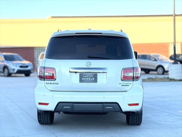 used 2018 Nissan Armada car, priced at $27,995