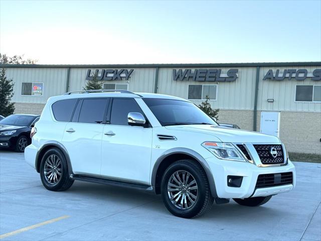 used 2018 Nissan Armada car, priced at $27,995