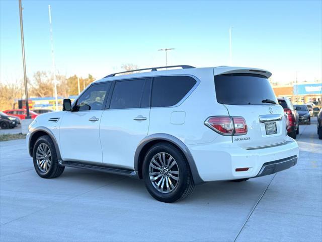 used 2018 Nissan Armada car, priced at $27,995