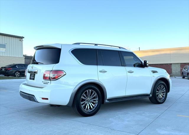 used 2018 Nissan Armada car, priced at $27,995