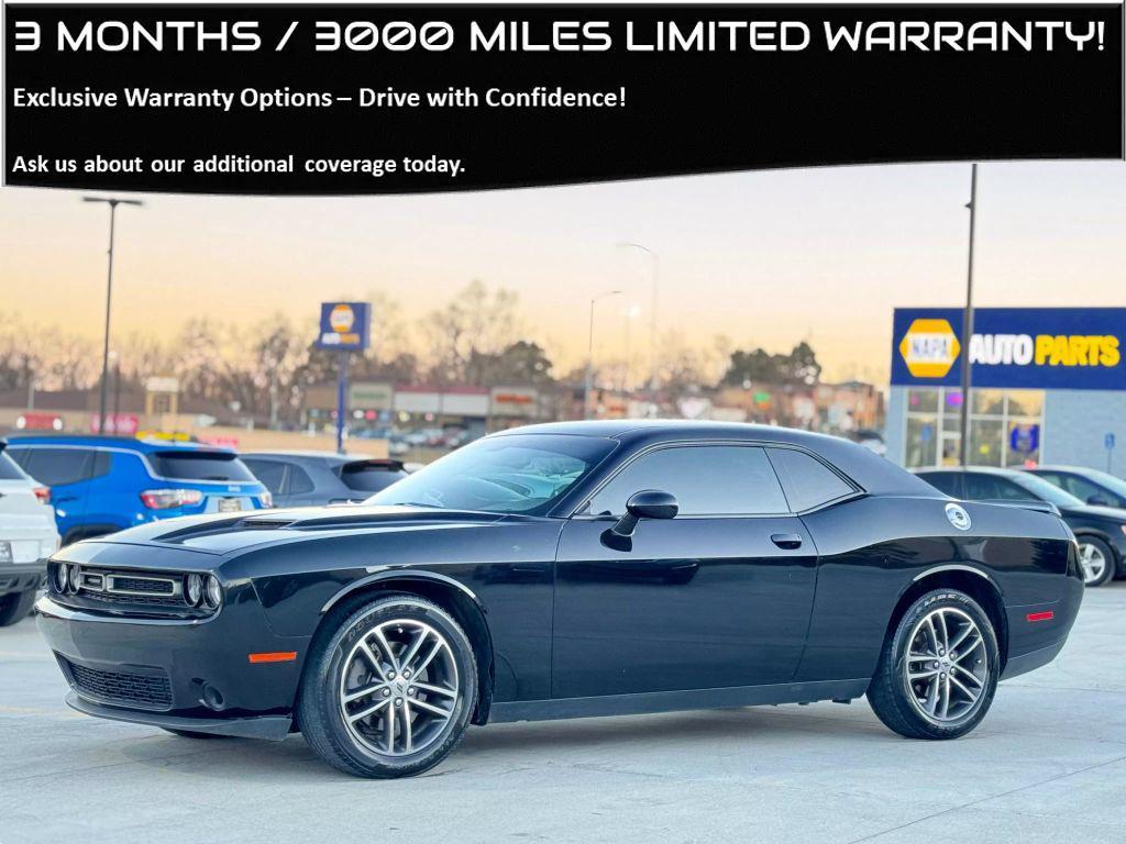 used 2019 Dodge Challenger car, priced at $17,995