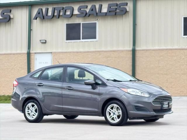 used 2018 Ford Fiesta car, priced at $9,495