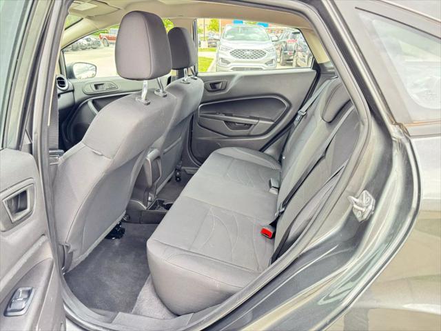 used 2018 Ford Fiesta car, priced at $9,495