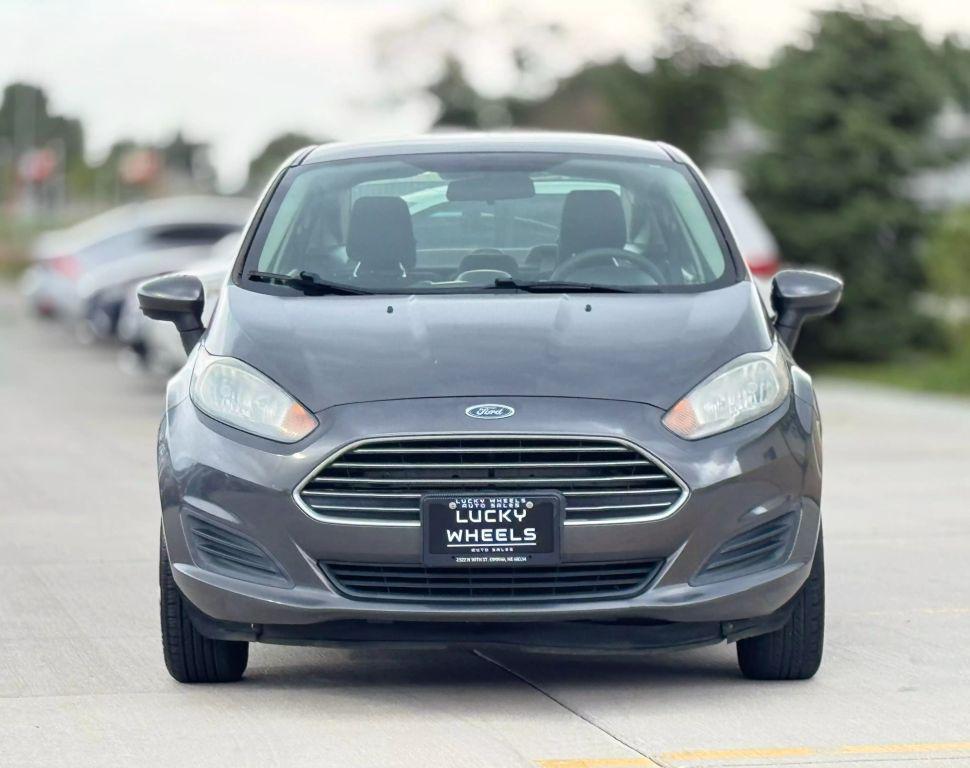 used 2018 Ford Fiesta car, priced at $9,495