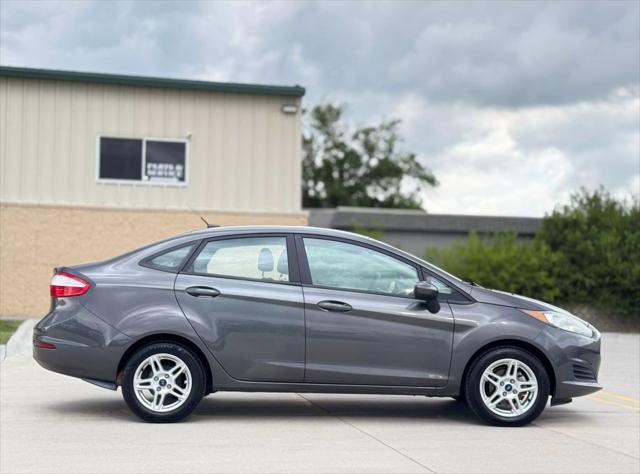 used 2018 Ford Fiesta car, priced at $9,495
