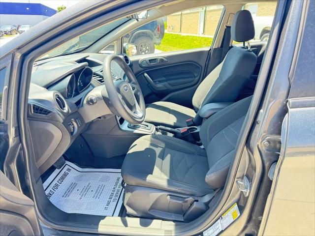 used 2018 Ford Fiesta car, priced at $9,495
