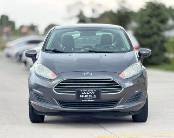 used 2018 Ford Fiesta car, priced at $9,495