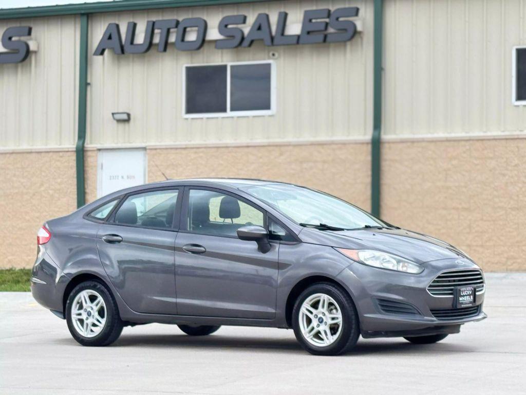 used 2018 Ford Fiesta car, priced at $9,495