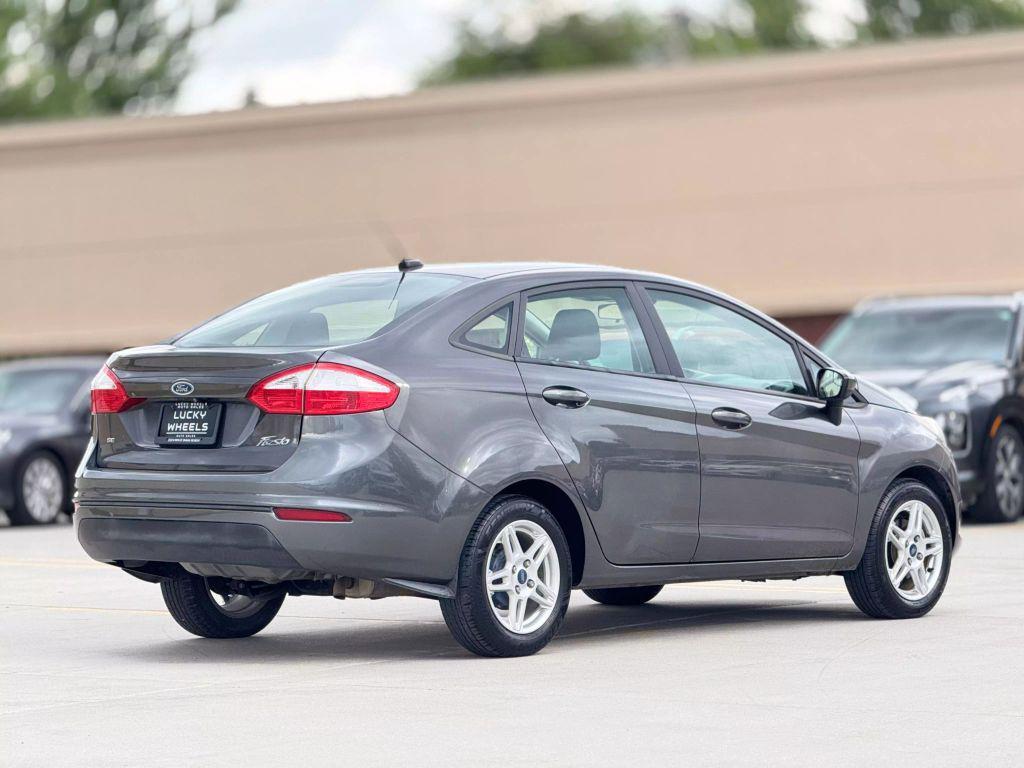 used 2018 Ford Fiesta car, priced at $9,495