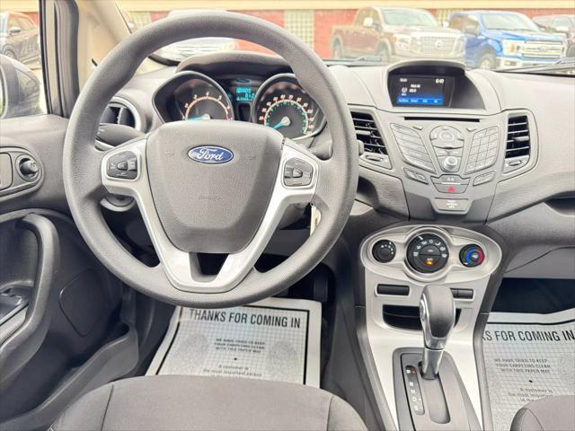 used 2018 Ford Fiesta car, priced at $9,495