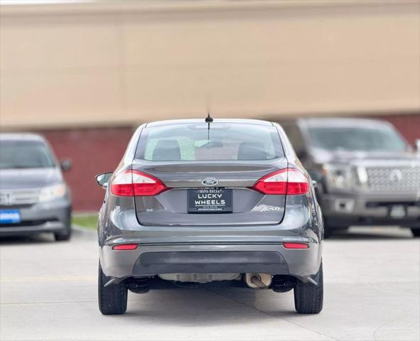 used 2018 Ford Fiesta car, priced at $9,495