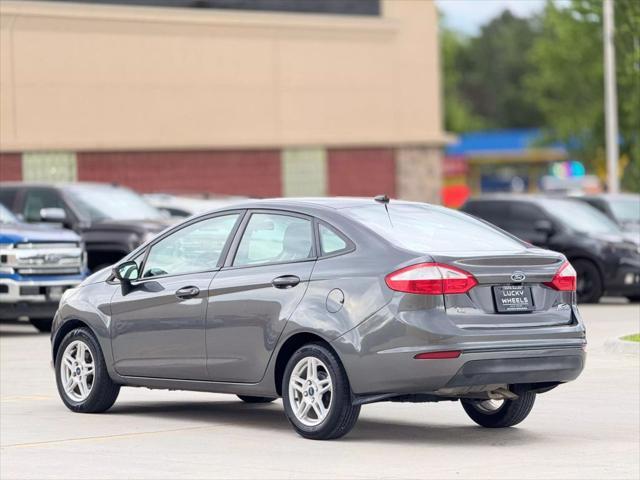 used 2018 Ford Fiesta car, priced at $9,495