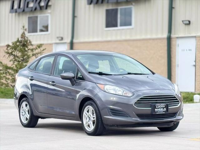 used 2018 Ford Fiesta car, priced at $9,495
