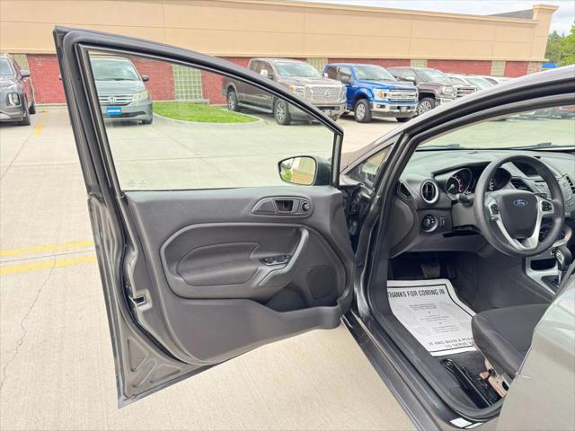 used 2018 Ford Fiesta car, priced at $9,495