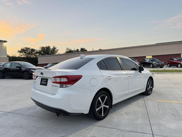 used 2020 Subaru Impreza car, priced at $17,995