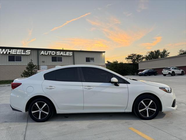 used 2020 Subaru Impreza car, priced at $17,995