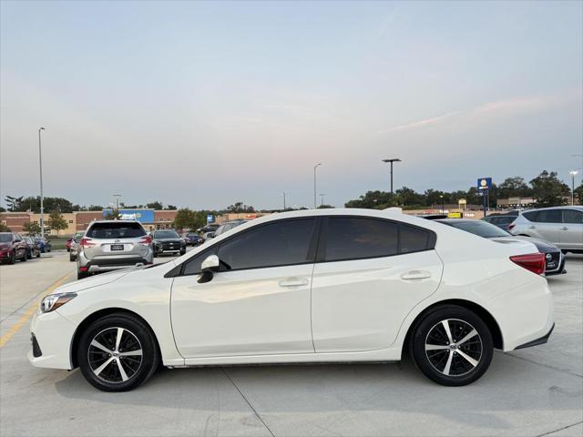 used 2020 Subaru Impreza car, priced at $17,995
