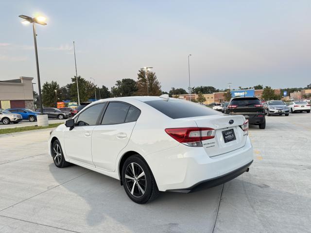 used 2020 Subaru Impreza car, priced at $17,995