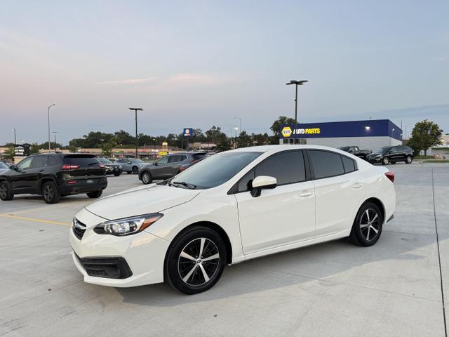 used 2020 Subaru Impreza car, priced at $17,995