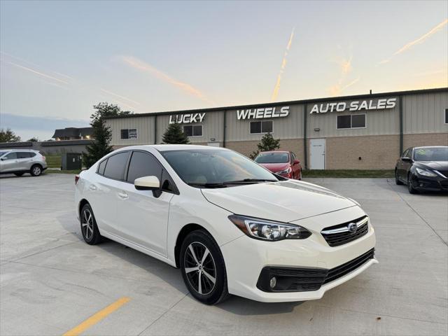 used 2020 Subaru Impreza car, priced at $17,995