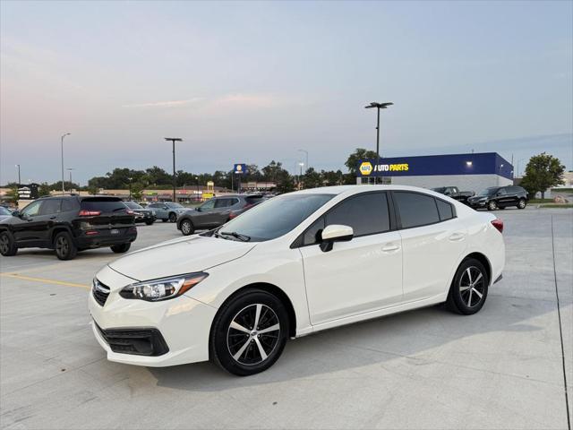 used 2020 Subaru Impreza car, priced at $17,995