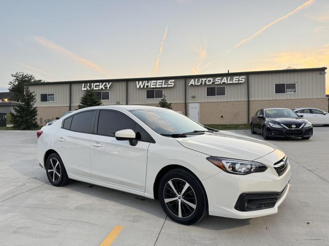 used 2020 Subaru Impreza car, priced at $17,995