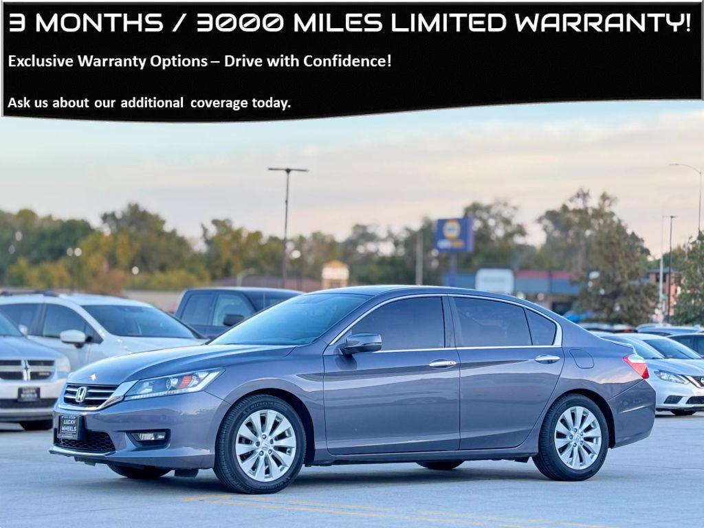used 2015 Honda Accord car, priced at $13,450