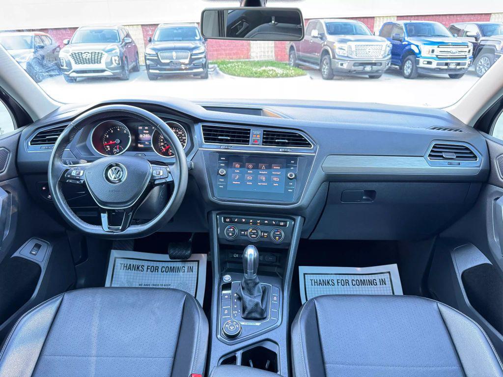 used 2018 Volkswagen Tiguan car, priced at $16,495