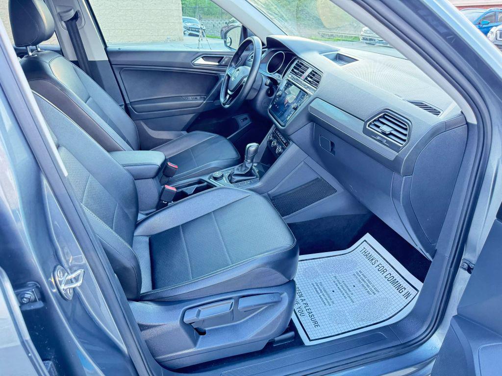used 2018 Volkswagen Tiguan car, priced at $16,495