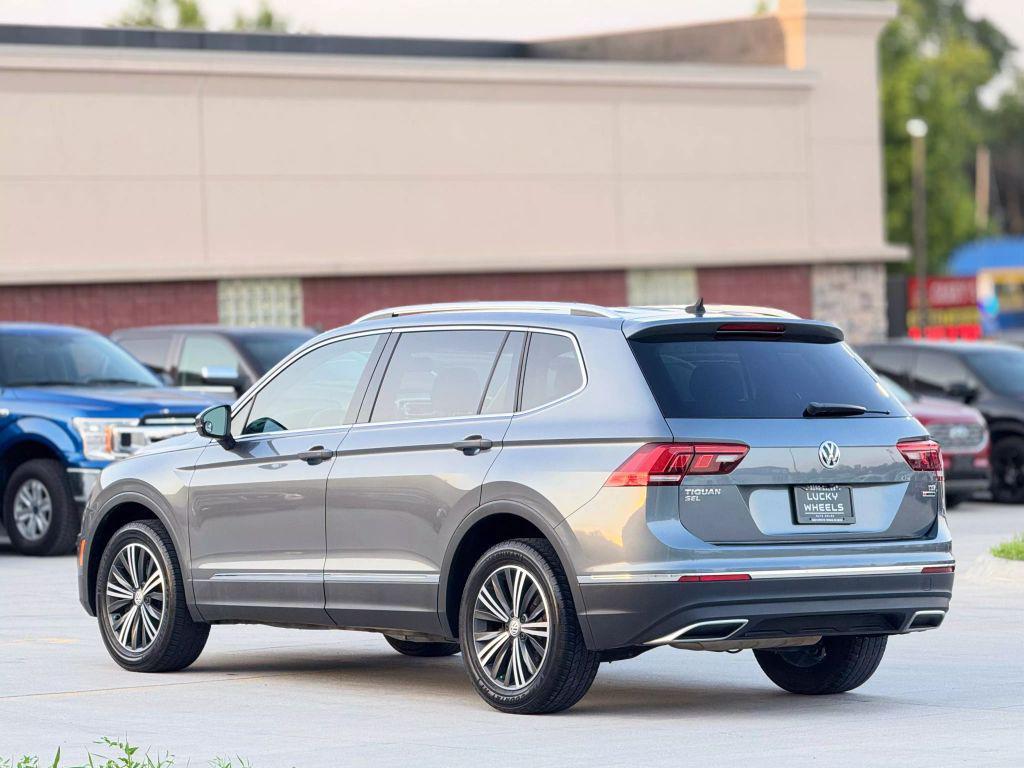 used 2018 Volkswagen Tiguan car, priced at $16,495