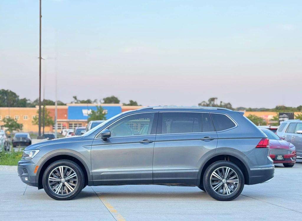 used 2018 Volkswagen Tiguan car, priced at $16,495