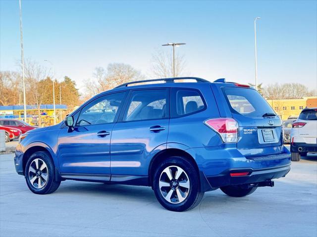 used 2018 Subaru Forester car, priced at $15,495