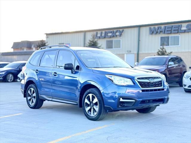 used 2018 Subaru Forester car, priced at $15,495