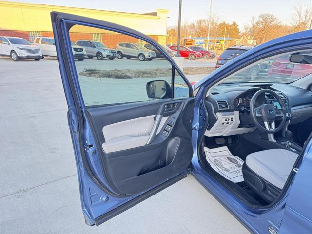 used 2018 Subaru Forester car, priced at $15,495