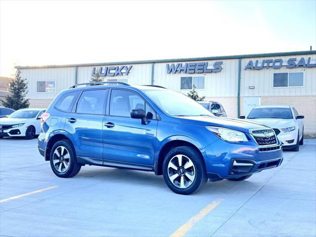 used 2018 Subaru Forester car, priced at $15,495