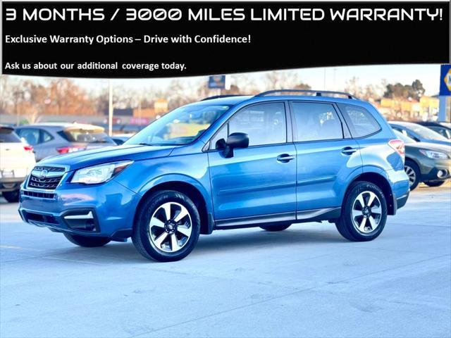 used 2018 Subaru Forester car, priced at $15,495
