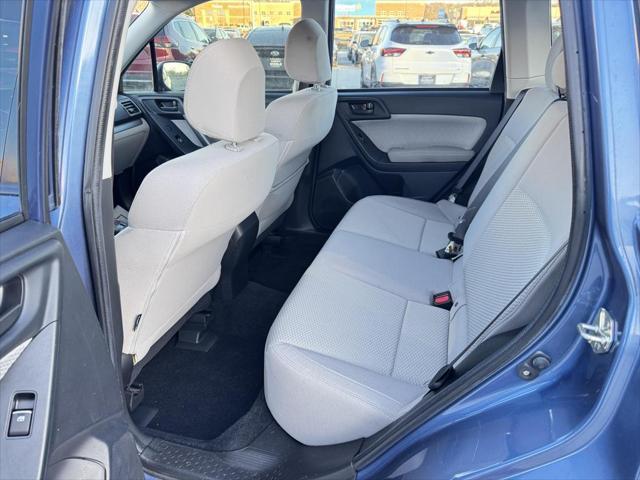 used 2018 Subaru Forester car, priced at $15,495