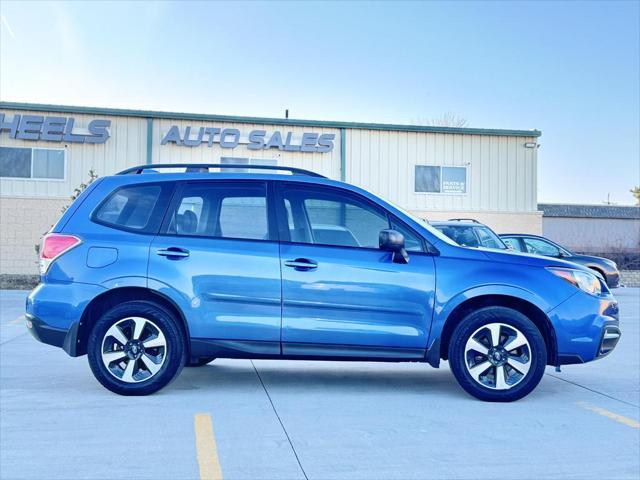 used 2018 Subaru Forester car, priced at $15,495