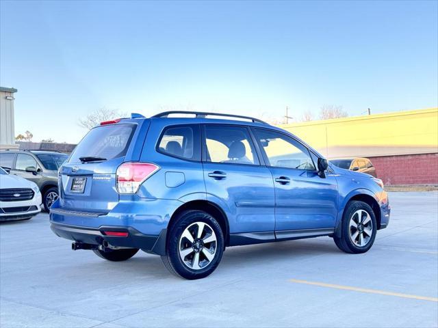 used 2018 Subaru Forester car, priced at $15,495