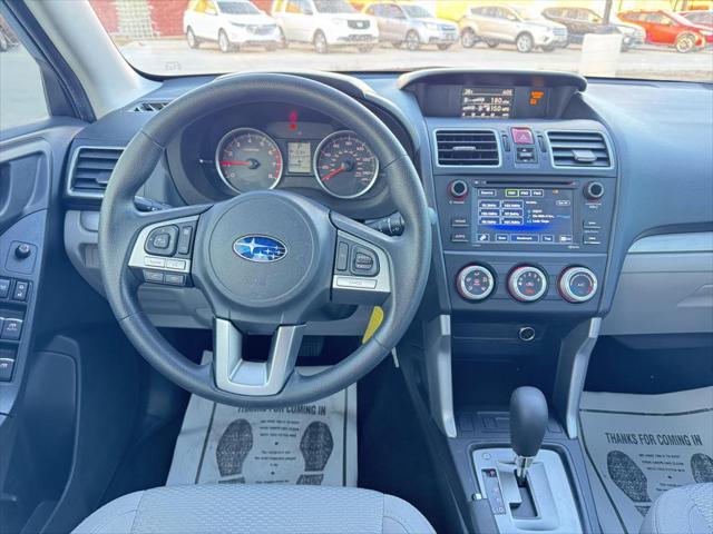 used 2018 Subaru Forester car, priced at $15,495