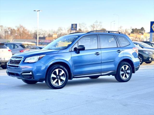 used 2018 Subaru Forester car, priced at $15,495