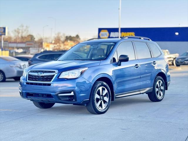 used 2018 Subaru Forester car, priced at $15,495