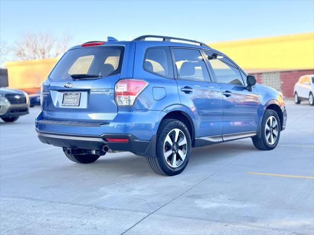 used 2018 Subaru Forester car, priced at $15,495