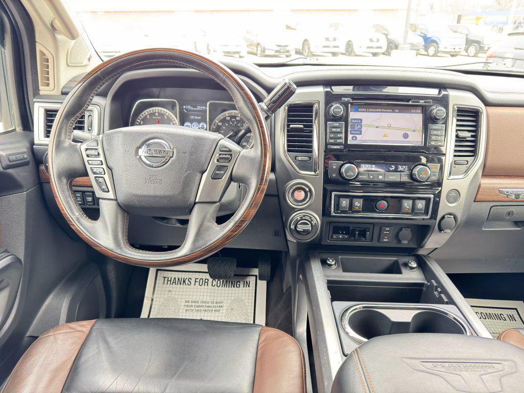 used 2017 Nissan Titan car, priced at $21,995