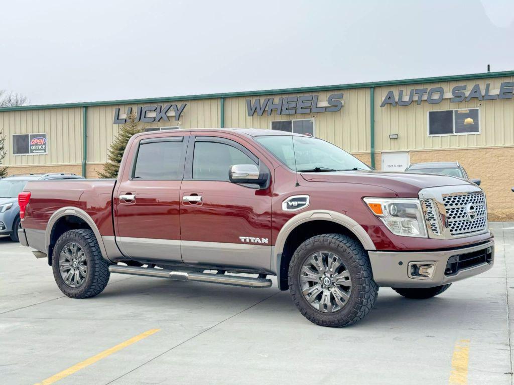 used 2017 Nissan Titan car, priced at $21,995