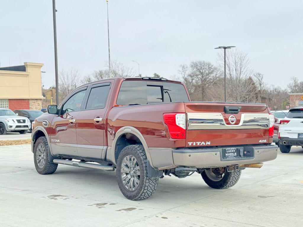 used 2017 Nissan Titan car, priced at $21,995